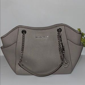 MICHAEL KORS Jet Set Travel Large Chain Tote